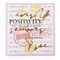 Sizzix Making Tool Layered Stencil 6"X6" By Olivia Rose-Scroll Text